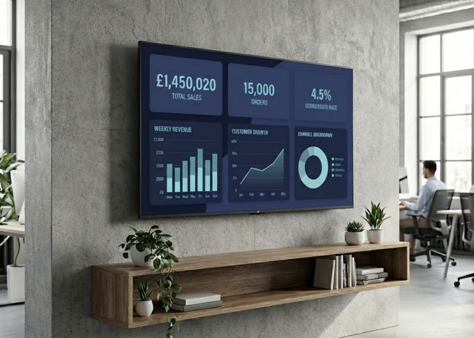 Dashboard Wallboard